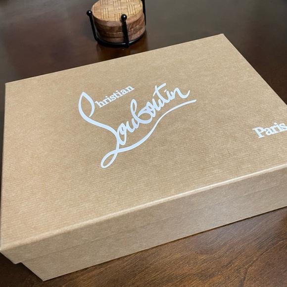 Christian Louboutin "Kabetts" leather pumps. - Picture 6 of 7